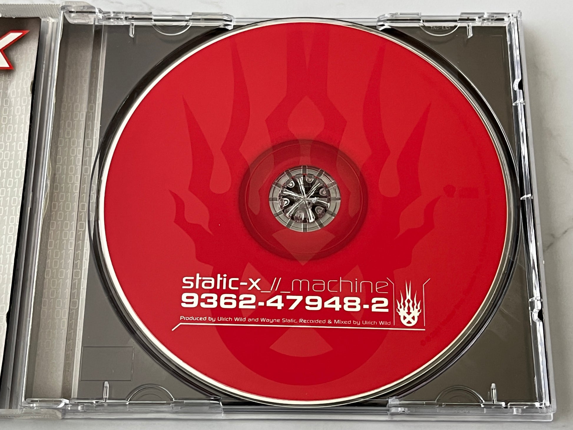 Static-X – Machine (2001)