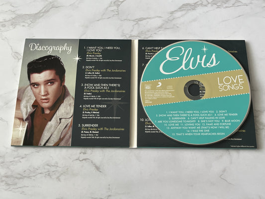 Elvis Presley – Love Songs (2016)