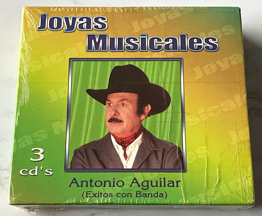 Antonio Aguilar – Joyas Musicales: Exitos Con Banda (3 (2004)