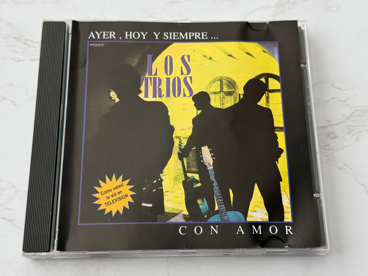 Los Trios – Ayer, Hoy y Siempre... Con Amor (1998)