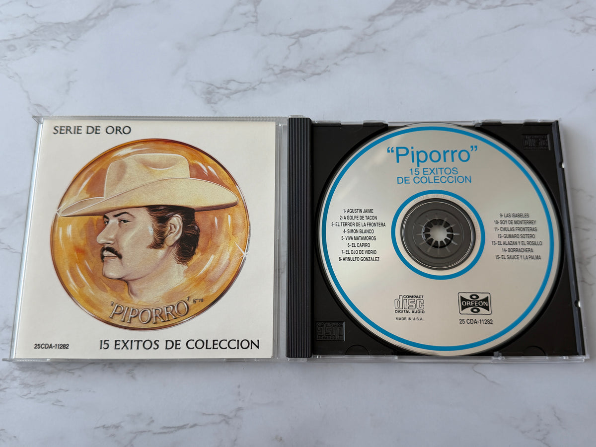 Lalo González "Piporro" – 15 Éxitos De Colección (1994)