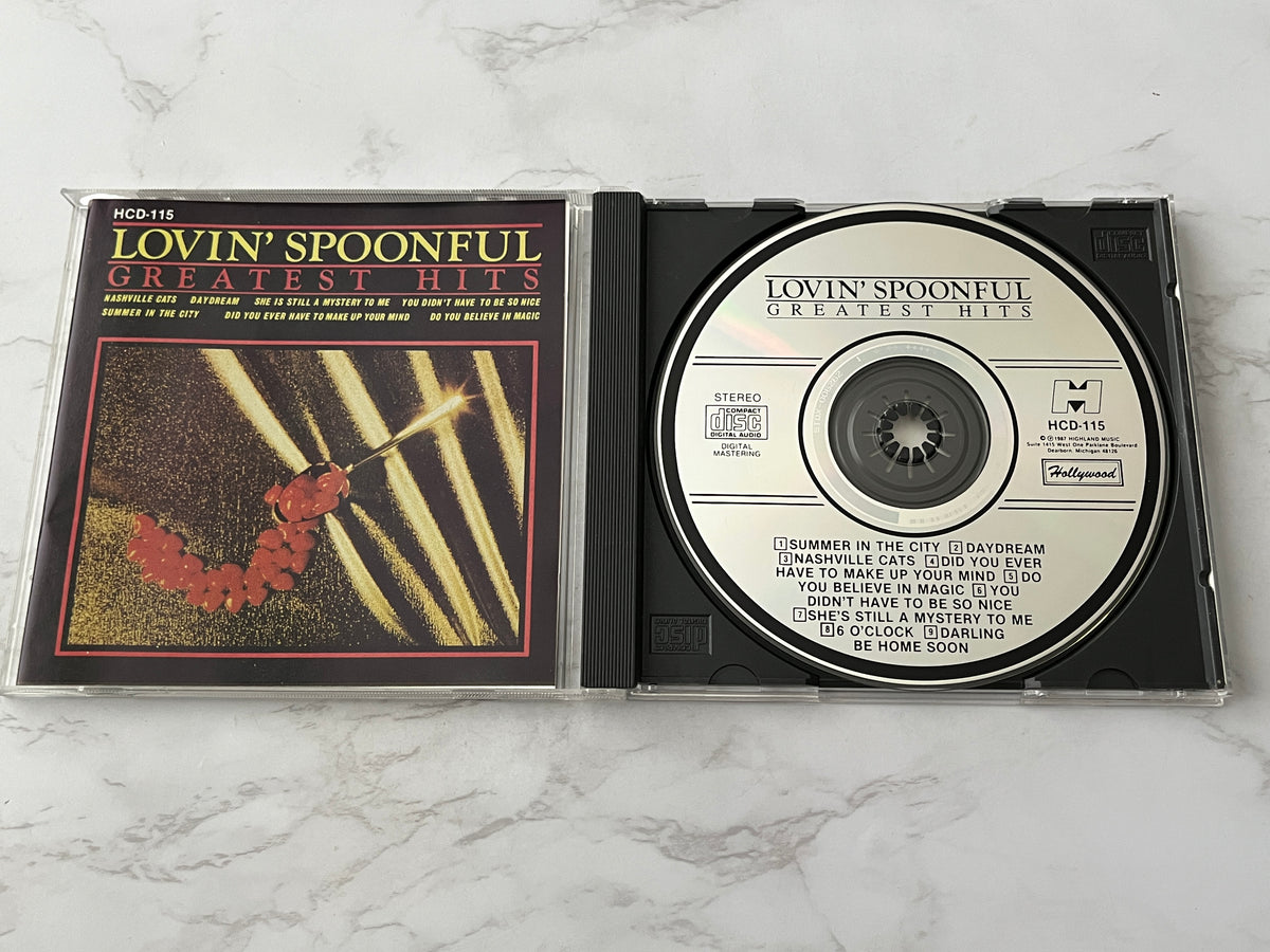 The Lovin' Spoonful – Greatest Hits (1987)