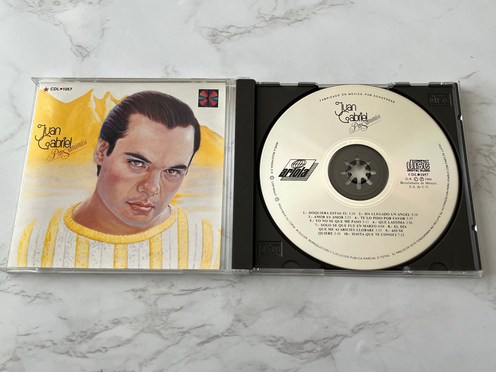 Juan Gabriel – Pensamientos