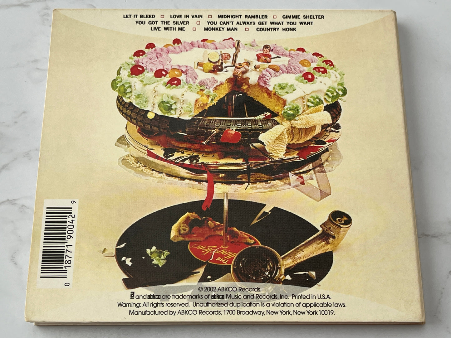 The Rolling Stones – Let It Bleed (Hybrid SACD) (SACD) (2002)
