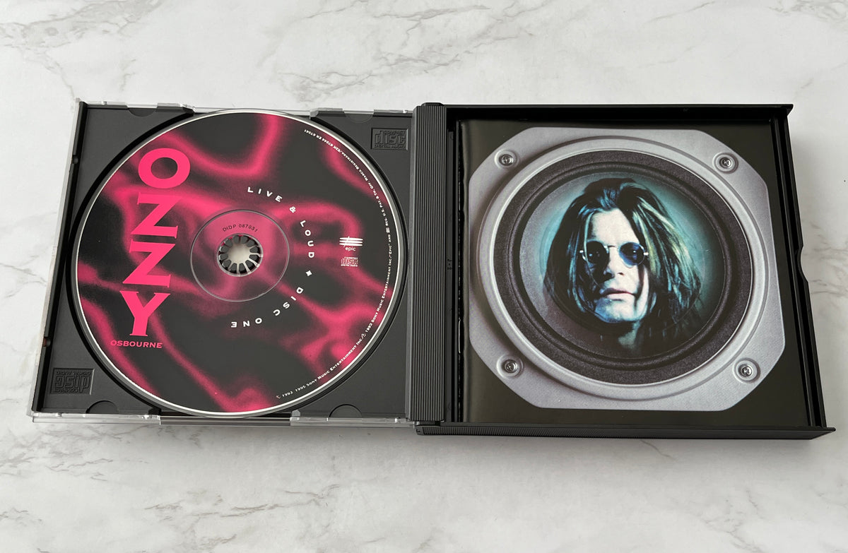 Ozzy Osbourne – Live & Loud (2-CD Set) (1995)