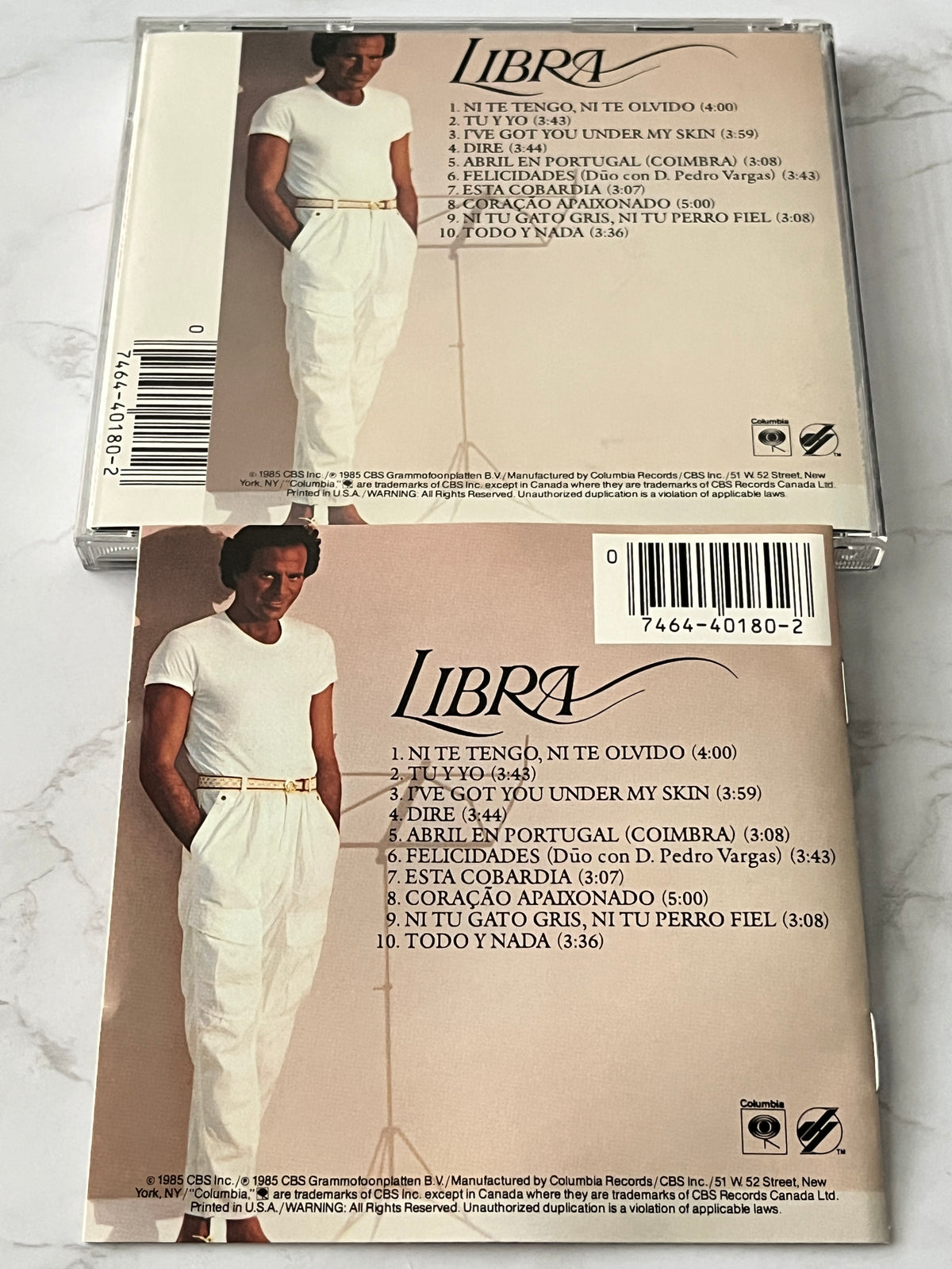 Julio Iglesias – Libra (1985) [DADC PRESS]