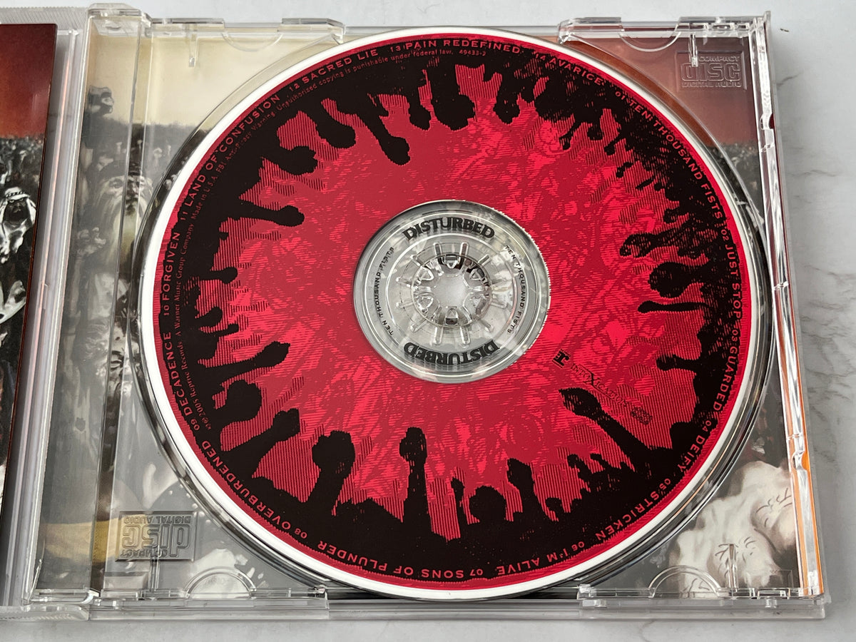 Disturbed – Ten Thousand Fists (2005)