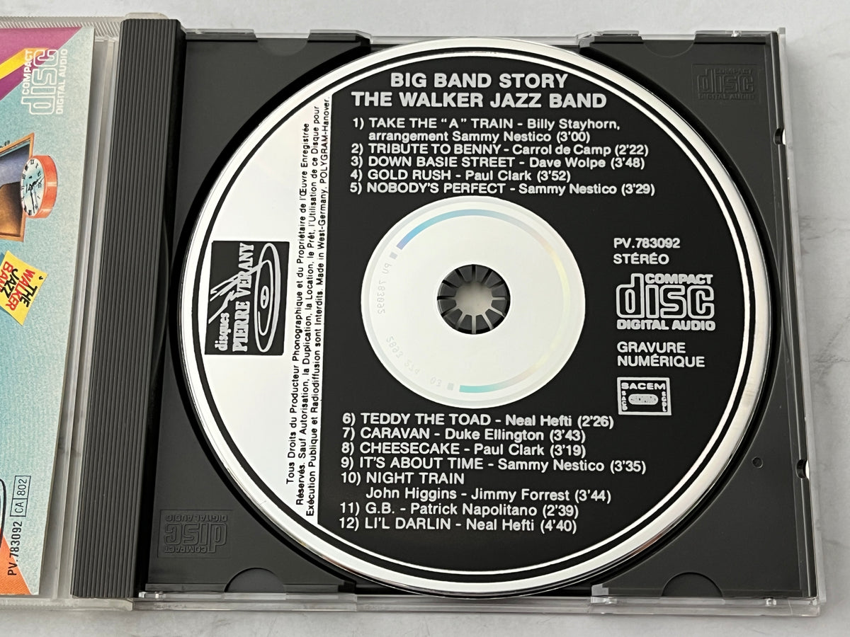 The Walker Jazz Band – Big Band Story [W GERMANY TARGET ERA]