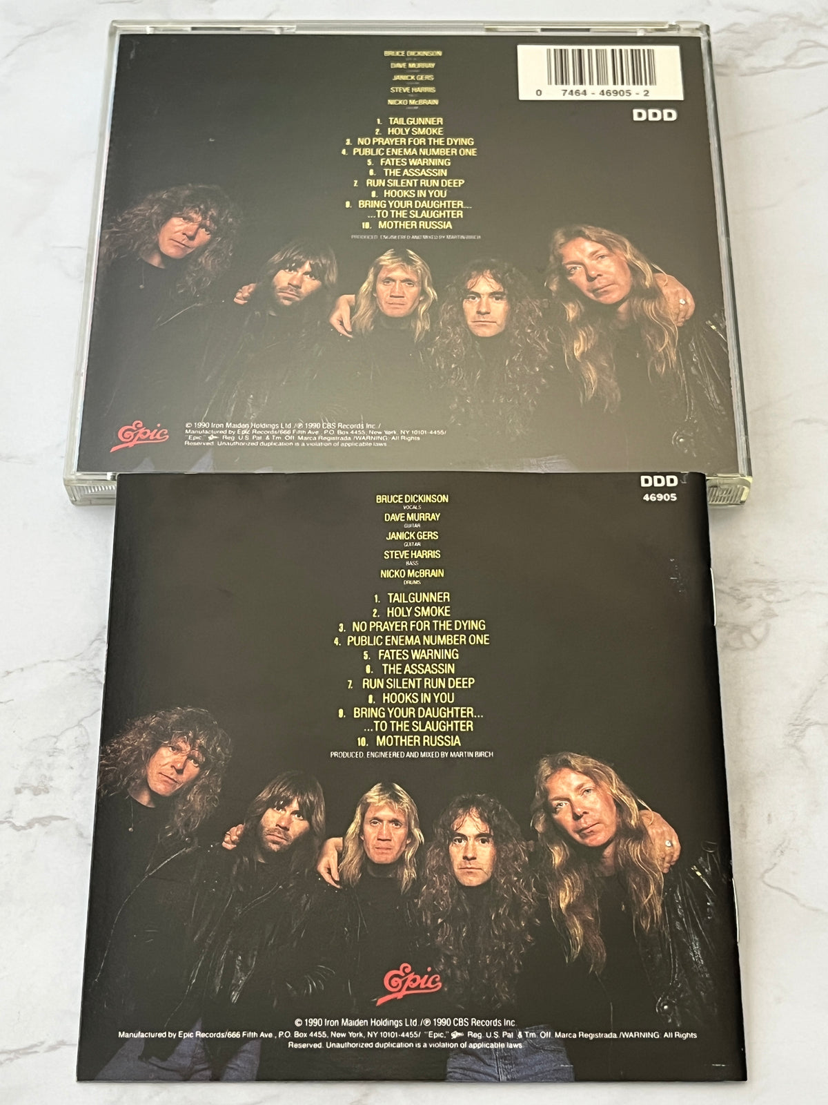 Iron Maiden – No Prayer For The Dying (1990)