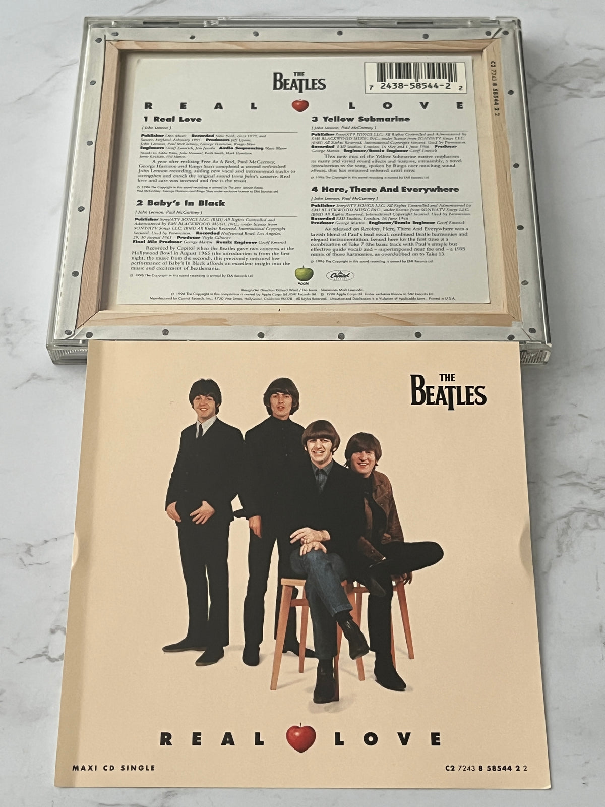 The Beatles – Real Love (1996)