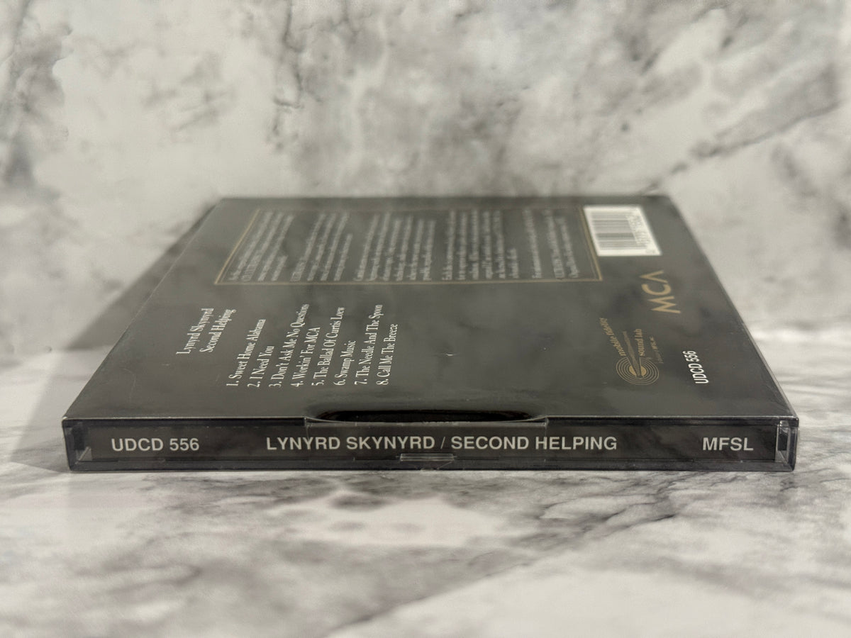 Lynyrd Skynyrd – Second Helping (MFSL, 24KT Gold, Sealed)