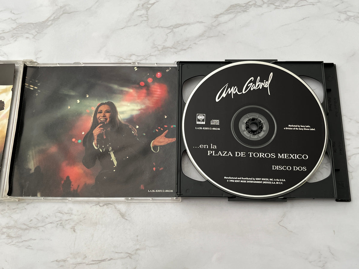 Ana Gabriel – ...en la Plaza de Toros México (2-CD Set) (1998)