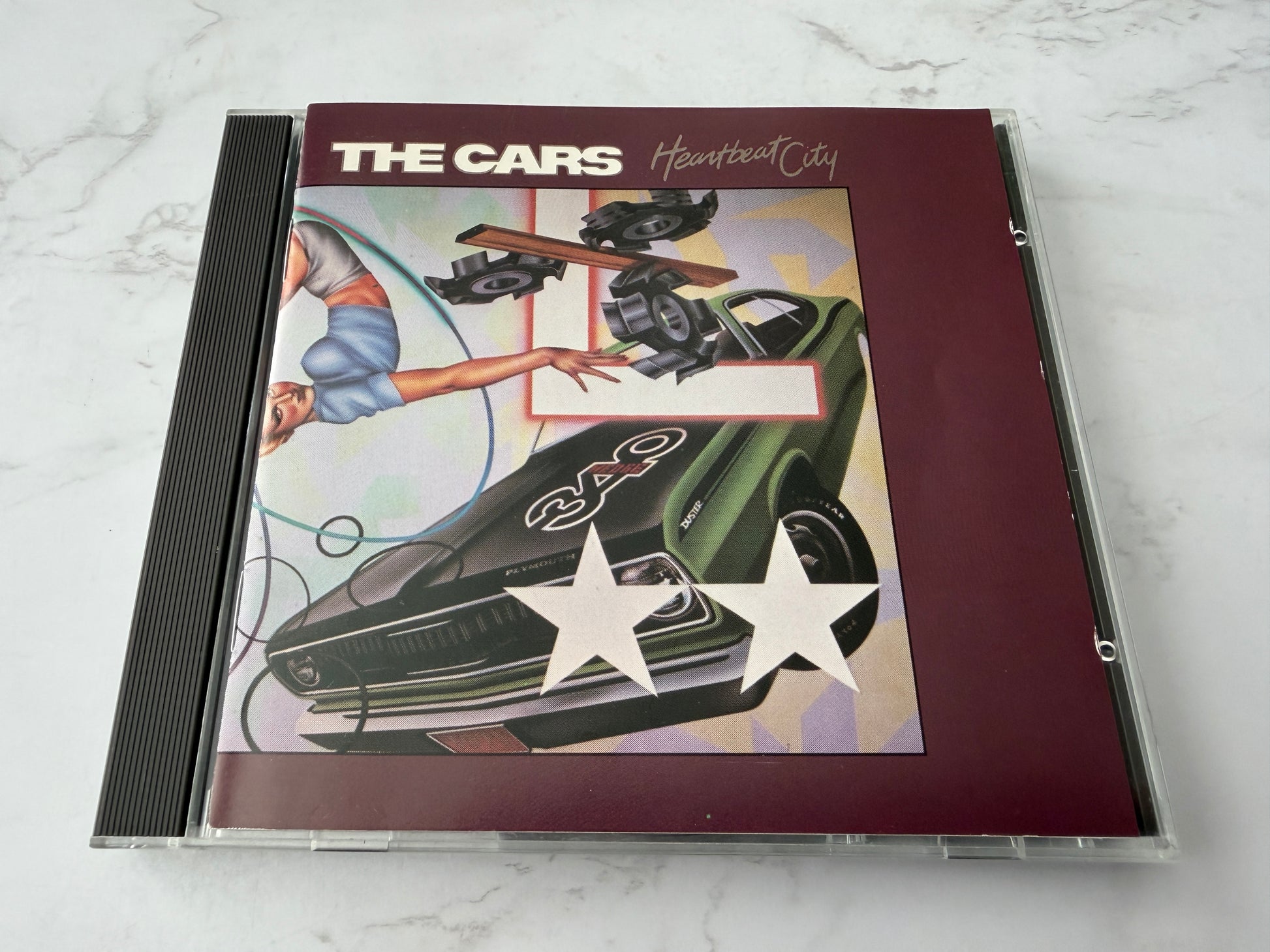 The Cars – Heartbeat City (1984) [JAPAN TARGET ERA]