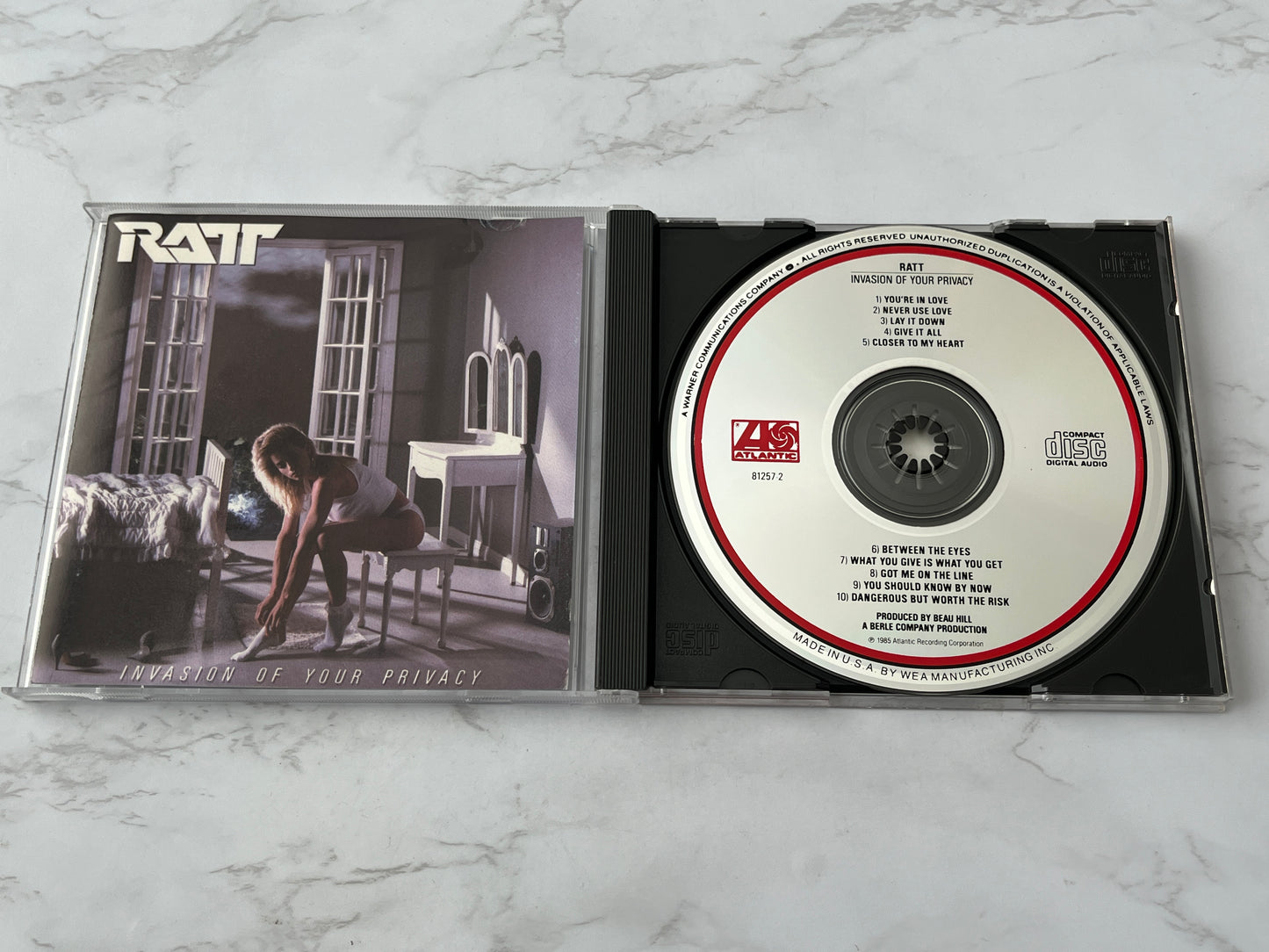Ratt – Invasion Of Your Privacy (1985)