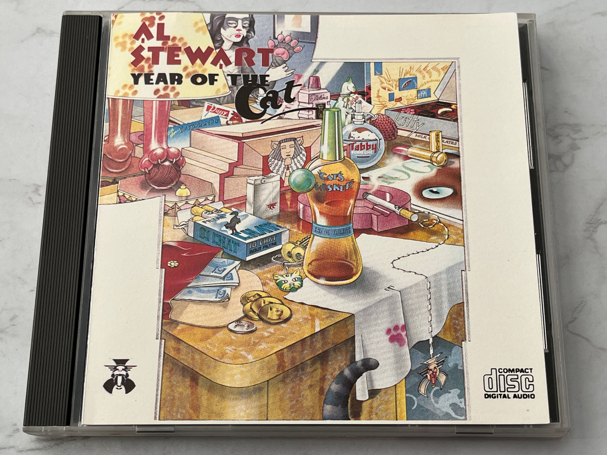 Al Stewart – Year Of The Cat (1976) [JAPAN TARGET ERA]