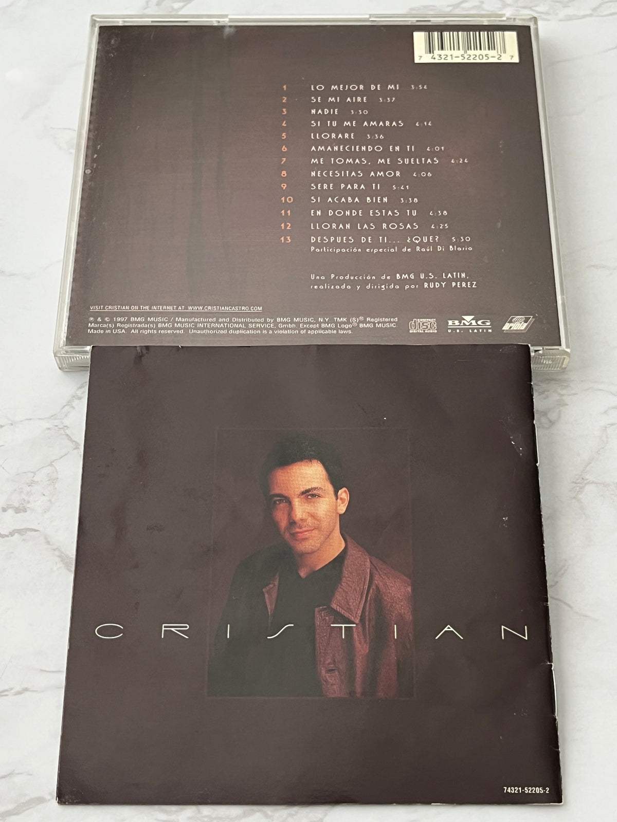 Cristian – Lo Mejor de Mí (1997)