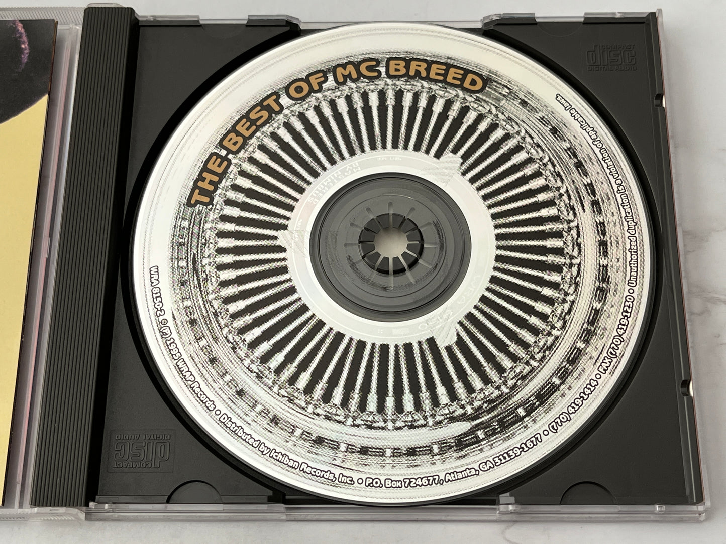 MC Breed – The Best Of Breed (1995)