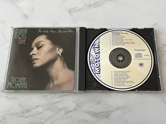 Diana Ross – Stolen Moments: The Lady Sings... Jazz & Blues (1993)