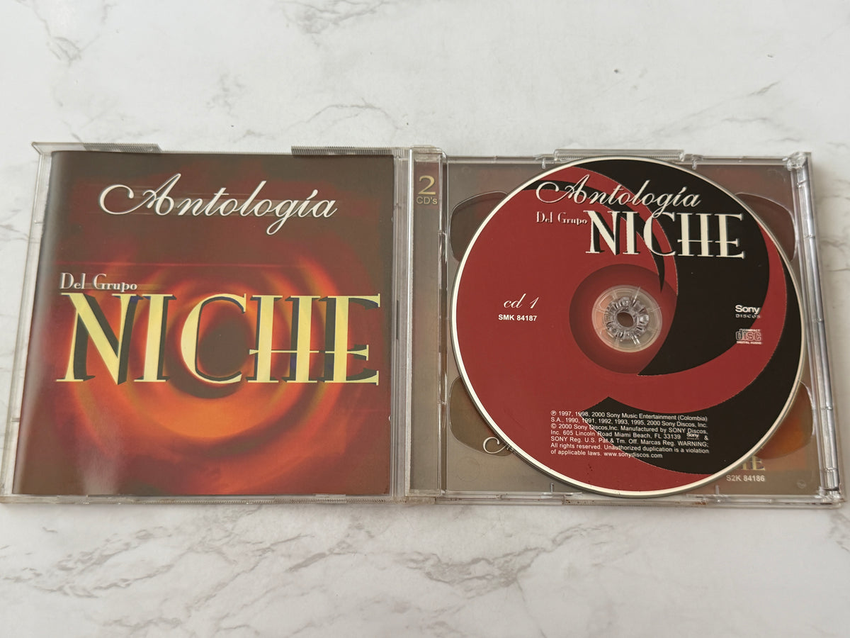 Grupo Niche – Antología (2 (2000)