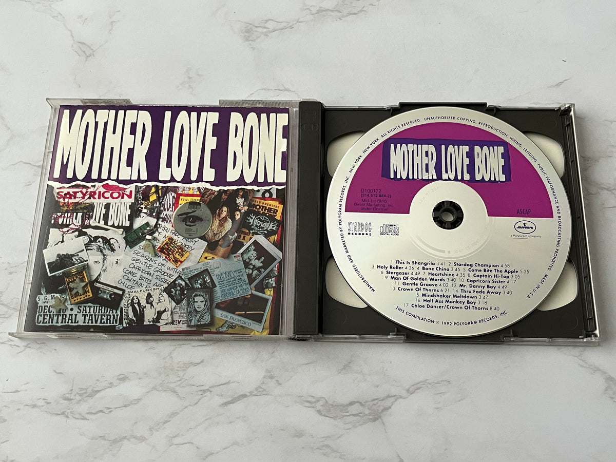 Mother Love Bone – (2-CD Set) (1992) [USA SILVER DISC]
