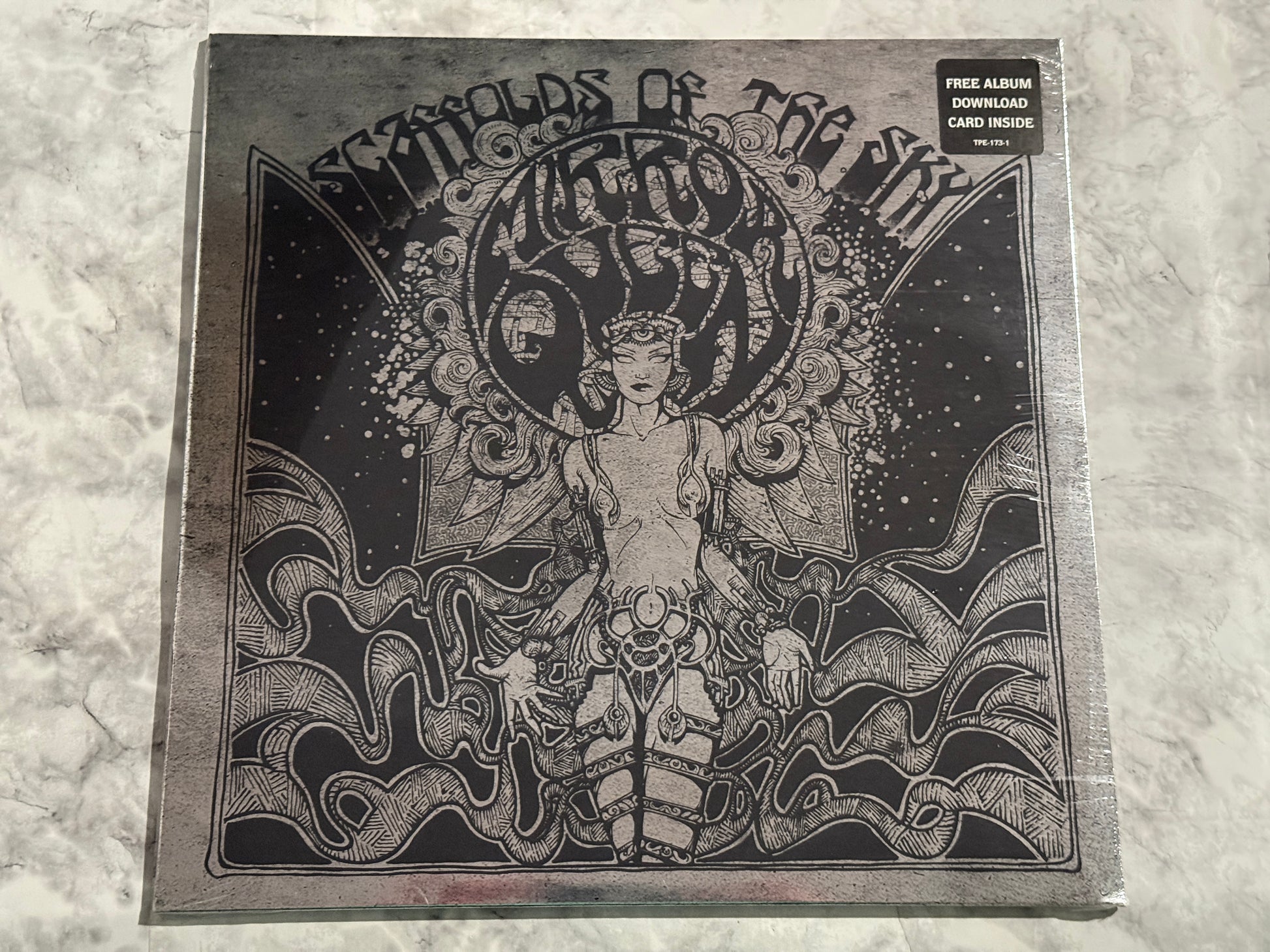 Mirror Queen Scaffolds Of The Sky LP SEALED! 2015 Tee Pee TPE-173-1 Heavy Psych