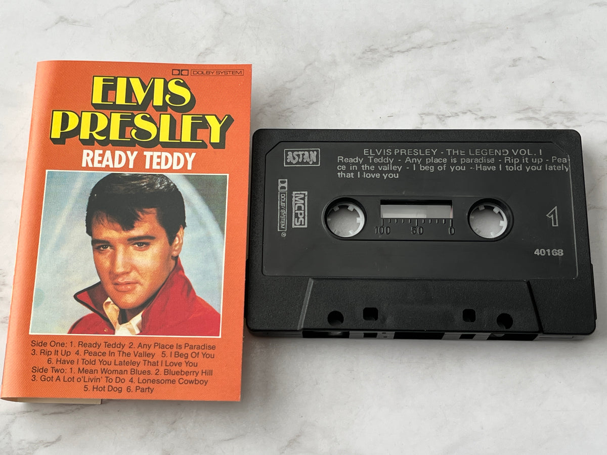 Elvis Presley – Ready Teddy [W GERMANY PRESS]