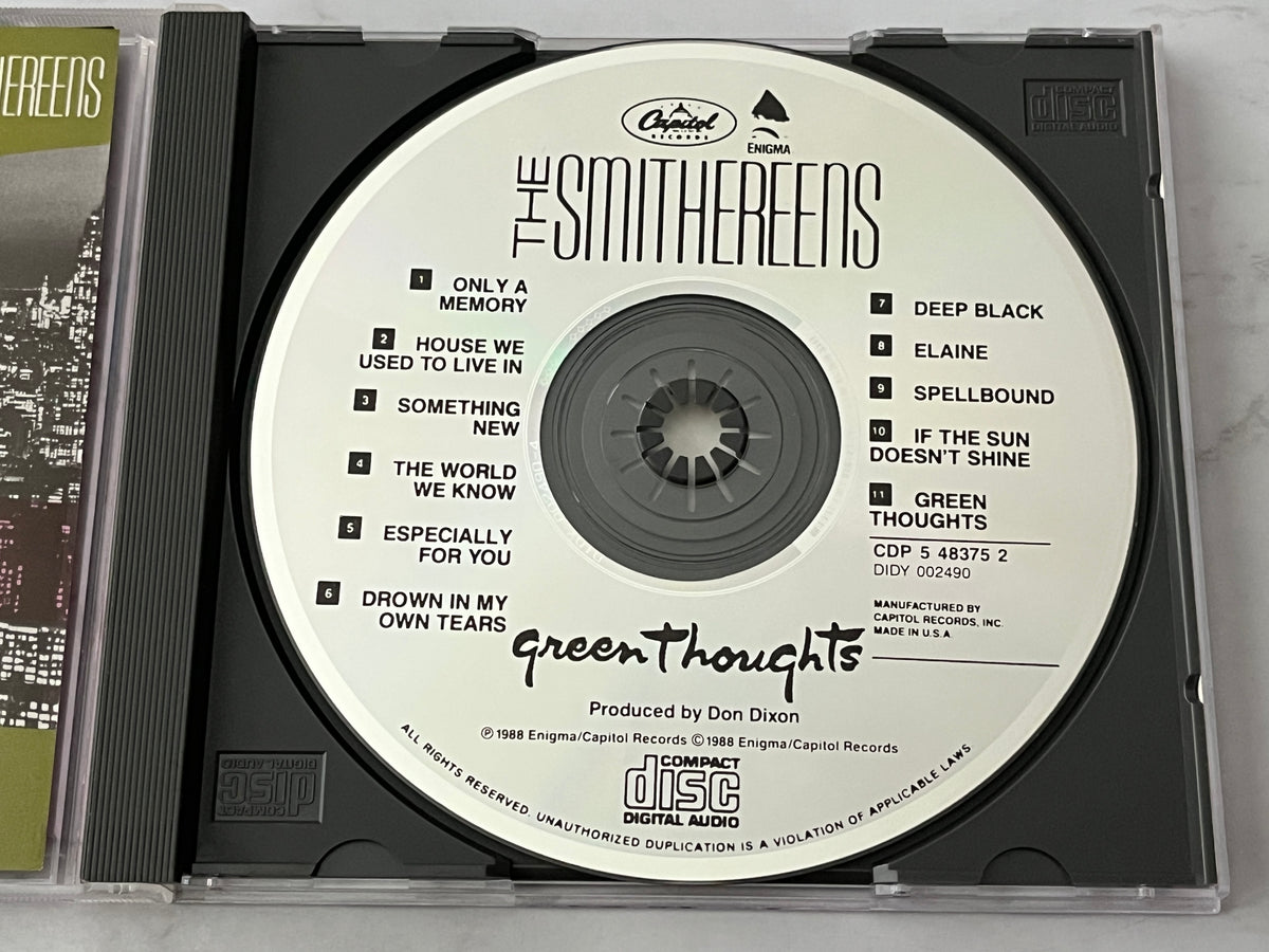 The Smithereens – Green Thoughts (1988) [DADC PRESS]