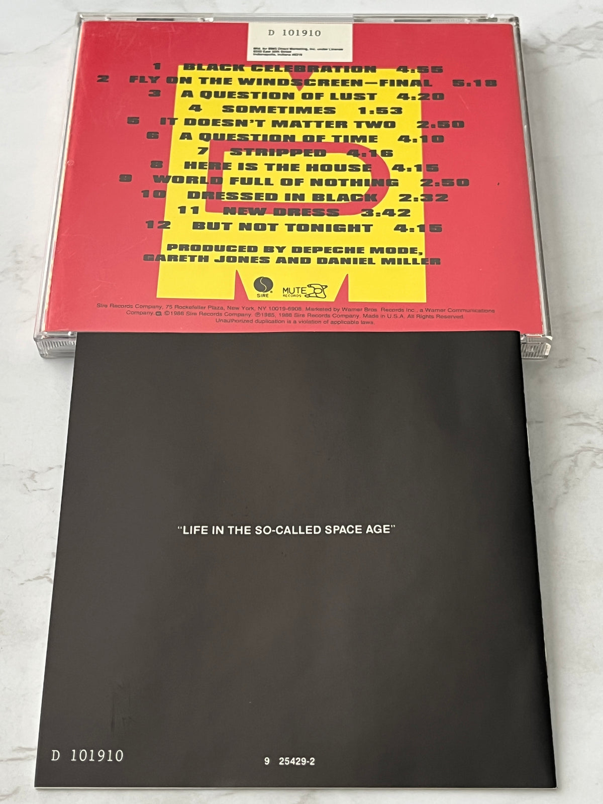 Depeche Mode – Black Celebration (1986)