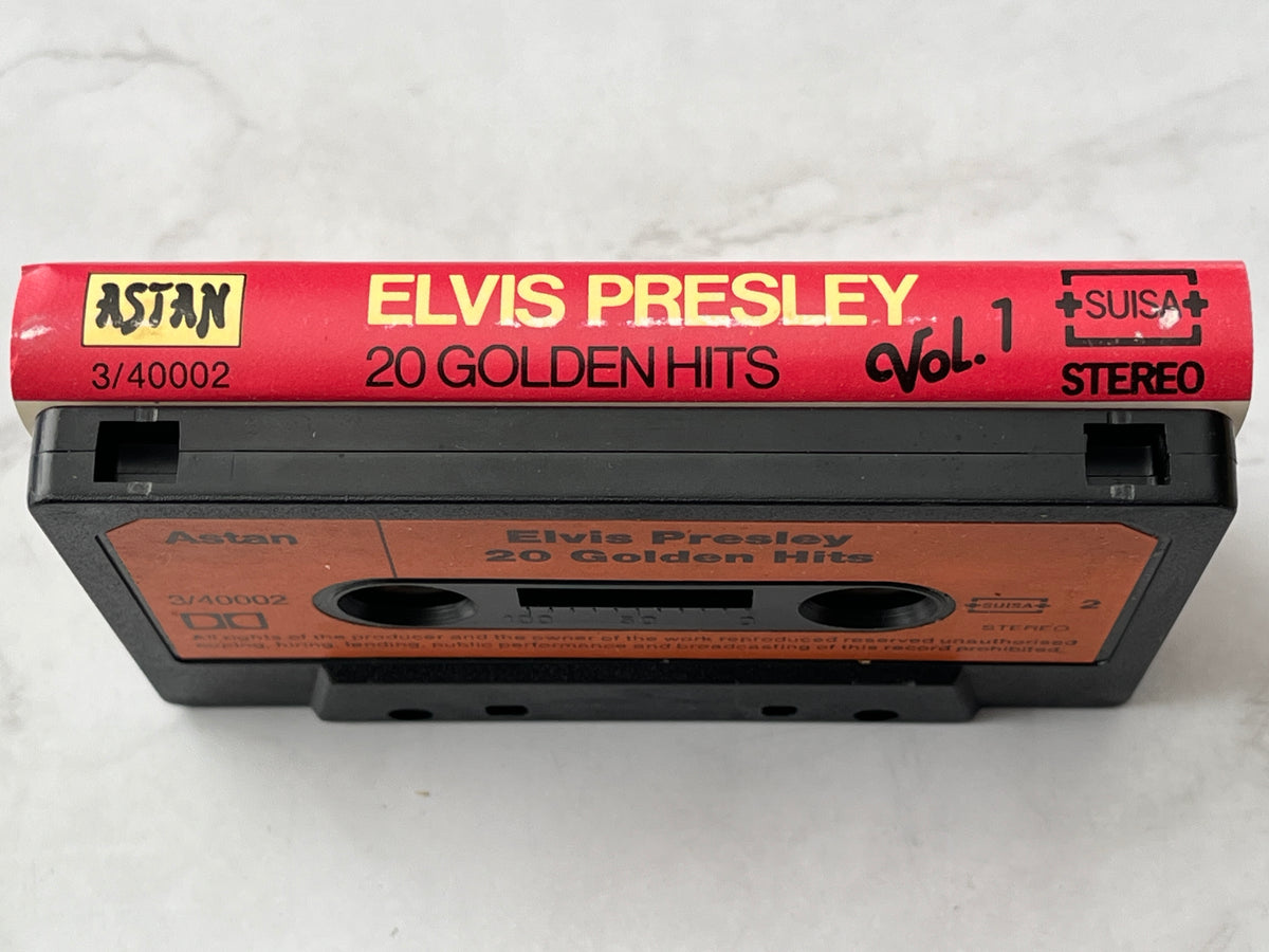 Elvis Presley – 20 Golden Hits Volume 1 [W GERMANY PRESS]