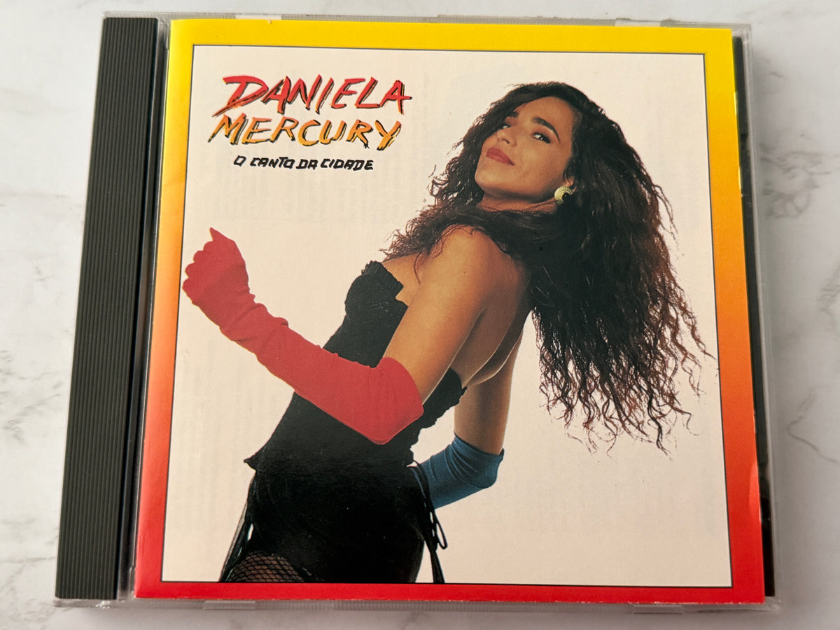 Daniela Mercury – O Canto Da Cidade (1993)