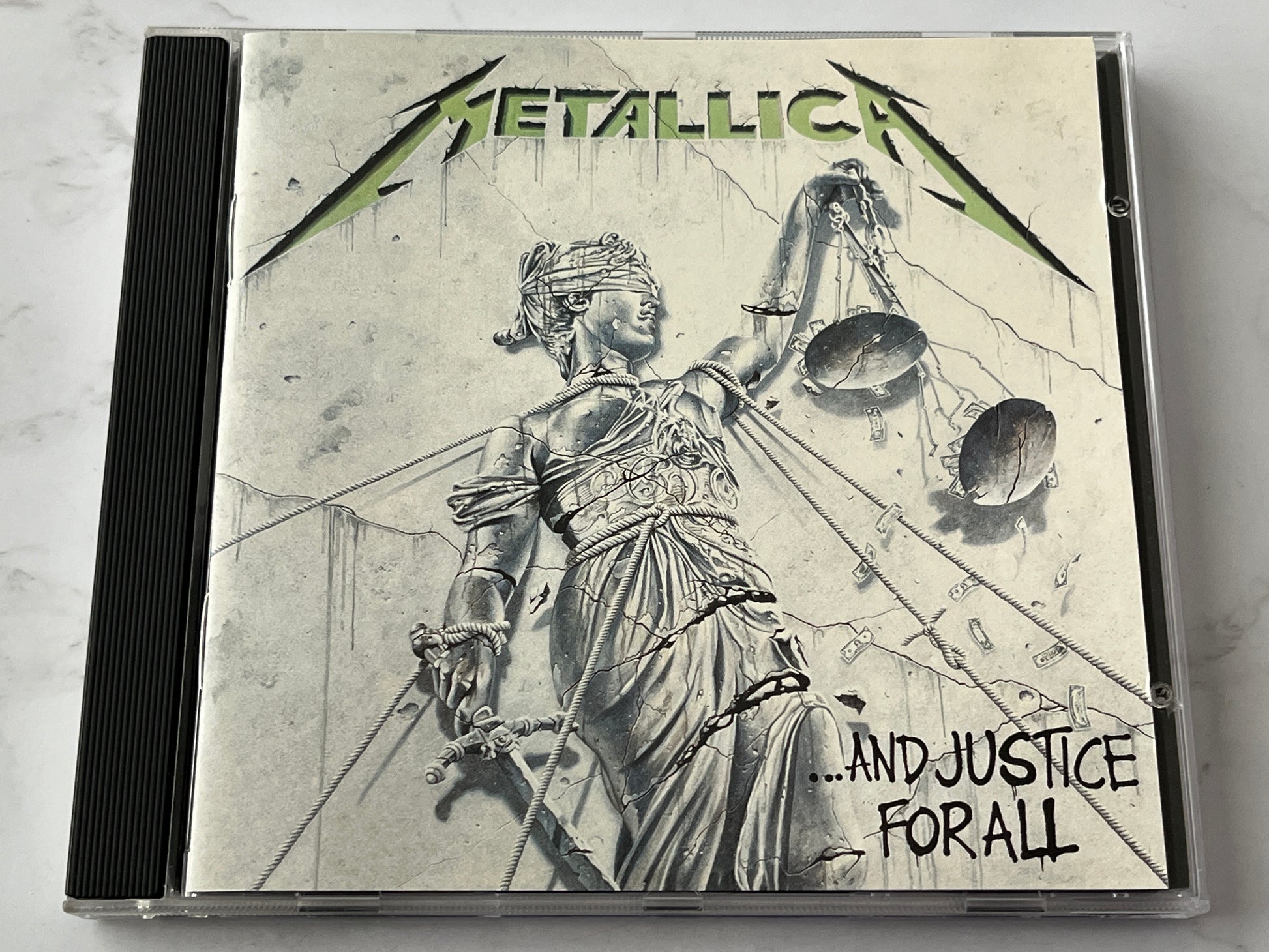 Metallica – ...And Justice For All (1988)