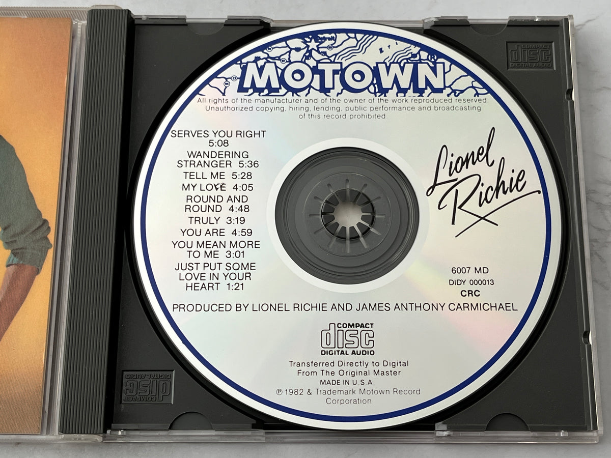 Lionel Richie – Lionel Richie (1982) [DADC PRESS]