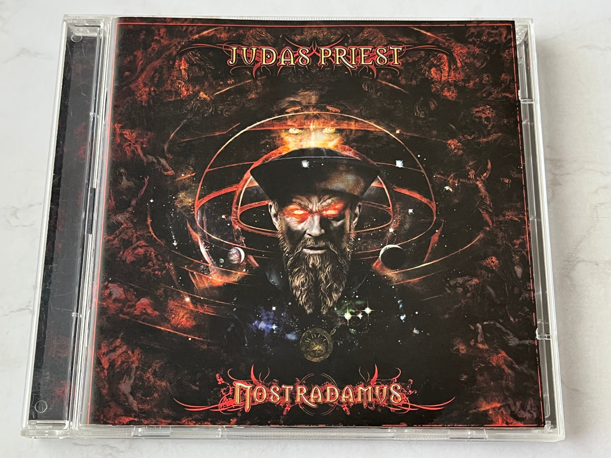 Judas Priest – Nostradamus (2-CD Set) (2008)