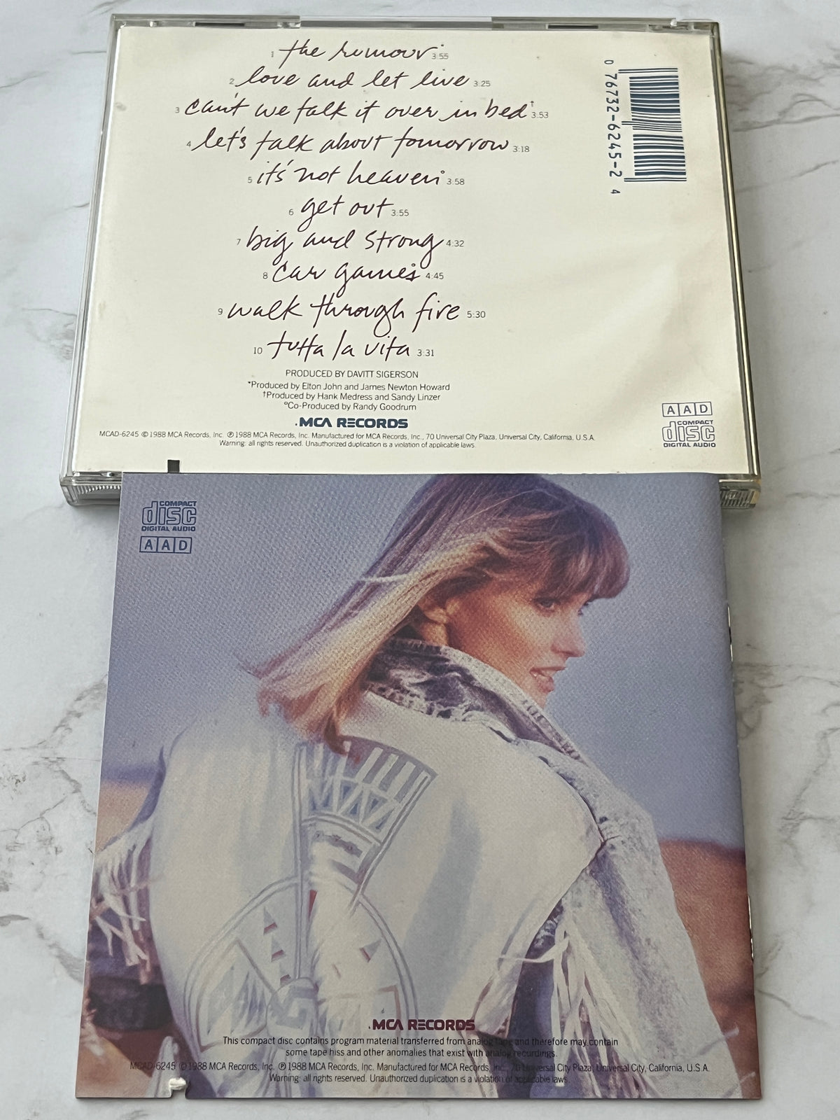Olivia Newton-John – The Rumour (1988)