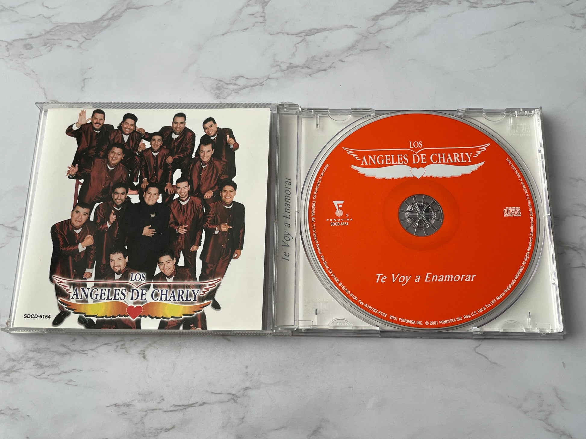 Los Angeles de Charly – Te Voy a Enamorar (2001)