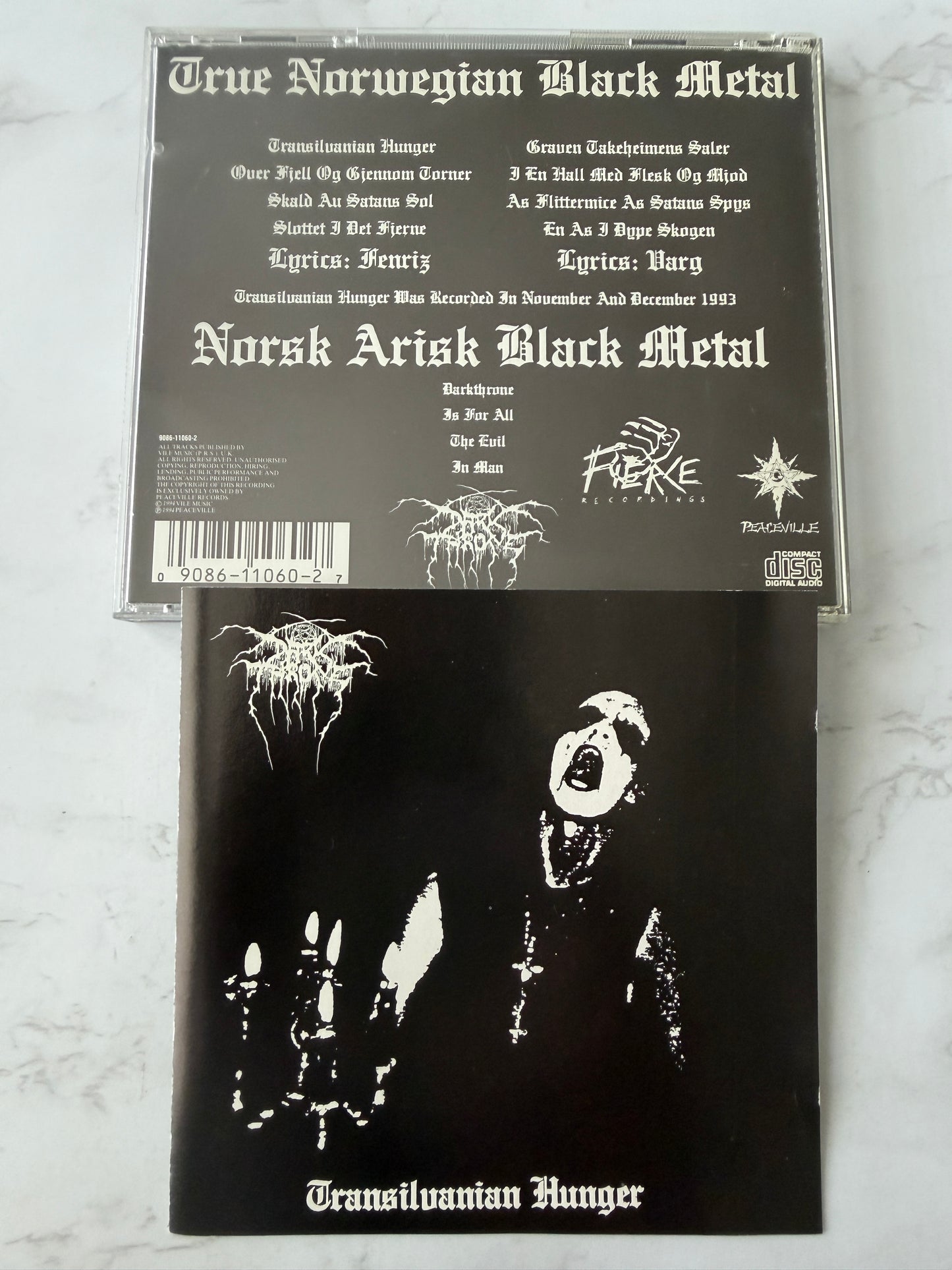 Darkthrone – Transilvanian Hunger (1994)