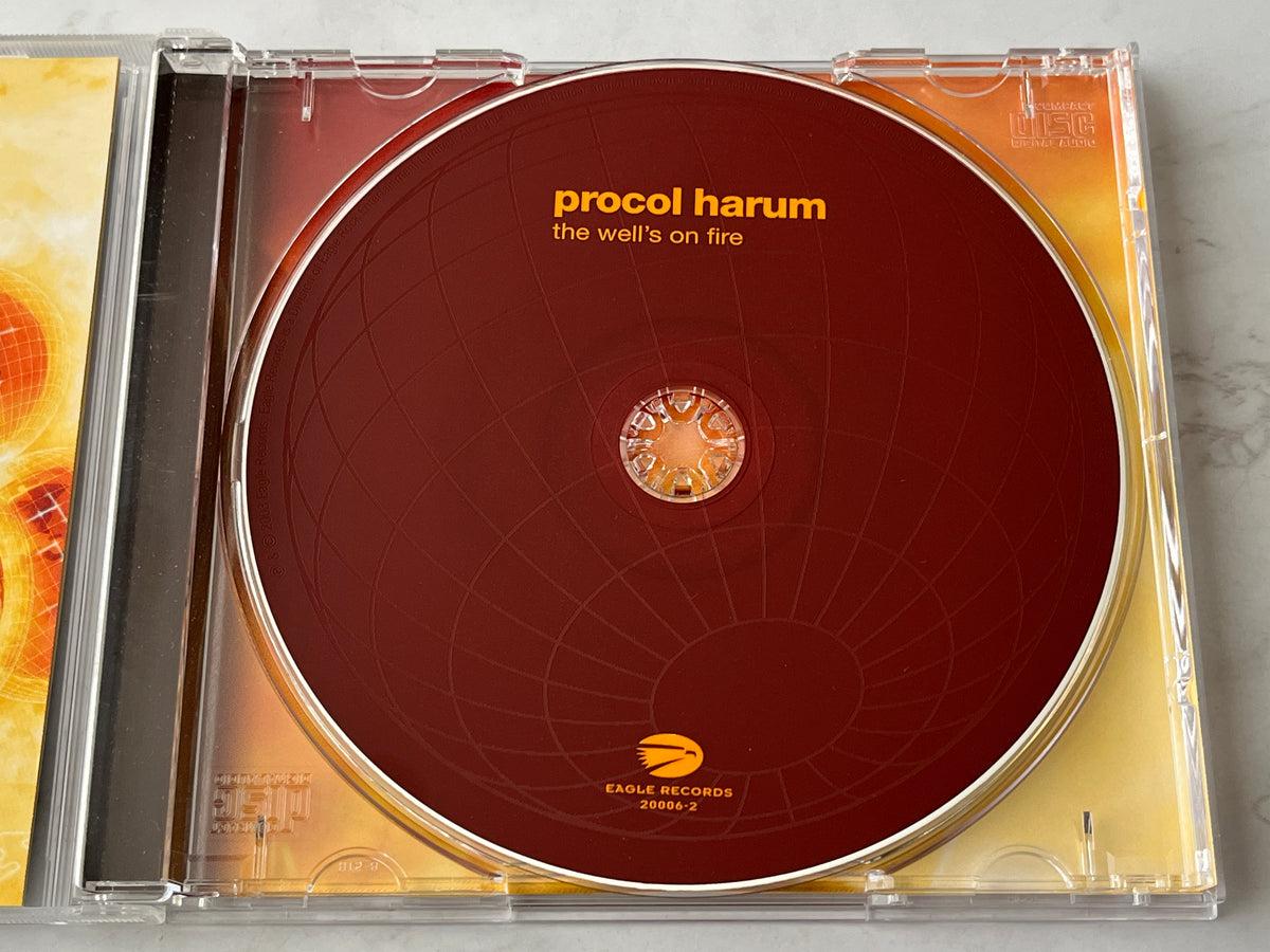 Procol Harum – The Well's On Fire (2003)