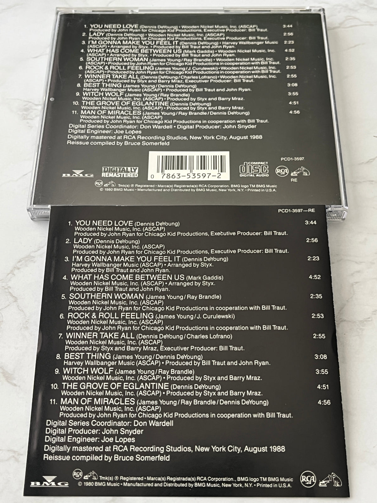 Styx – The Best Of Styx (1988)