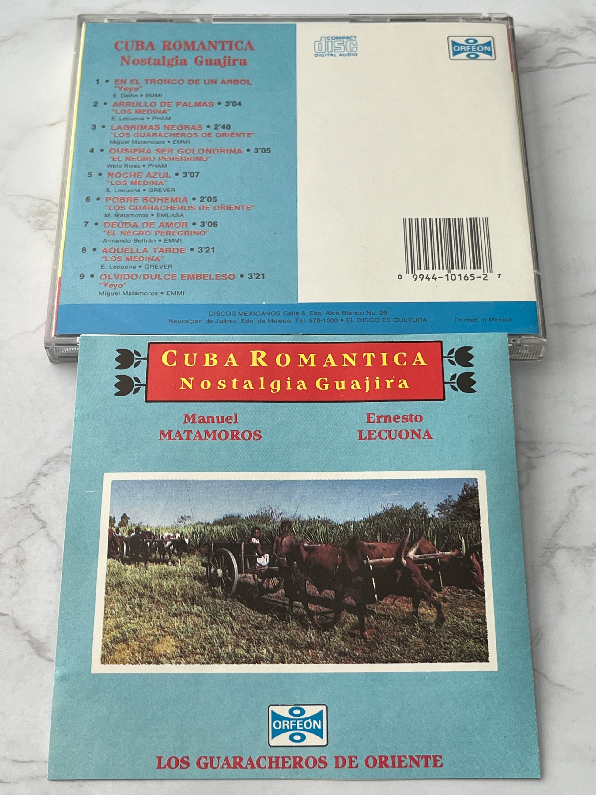 Los Guaracheros de Oriente – Cuba Romántica: Nostalgia Guajira / Así Cantaba Cuba