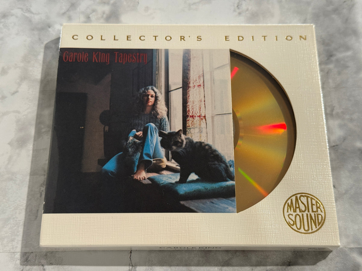 Carole King – Tapestry (MasterSound, 24KT Gold, Sealed) (1996)