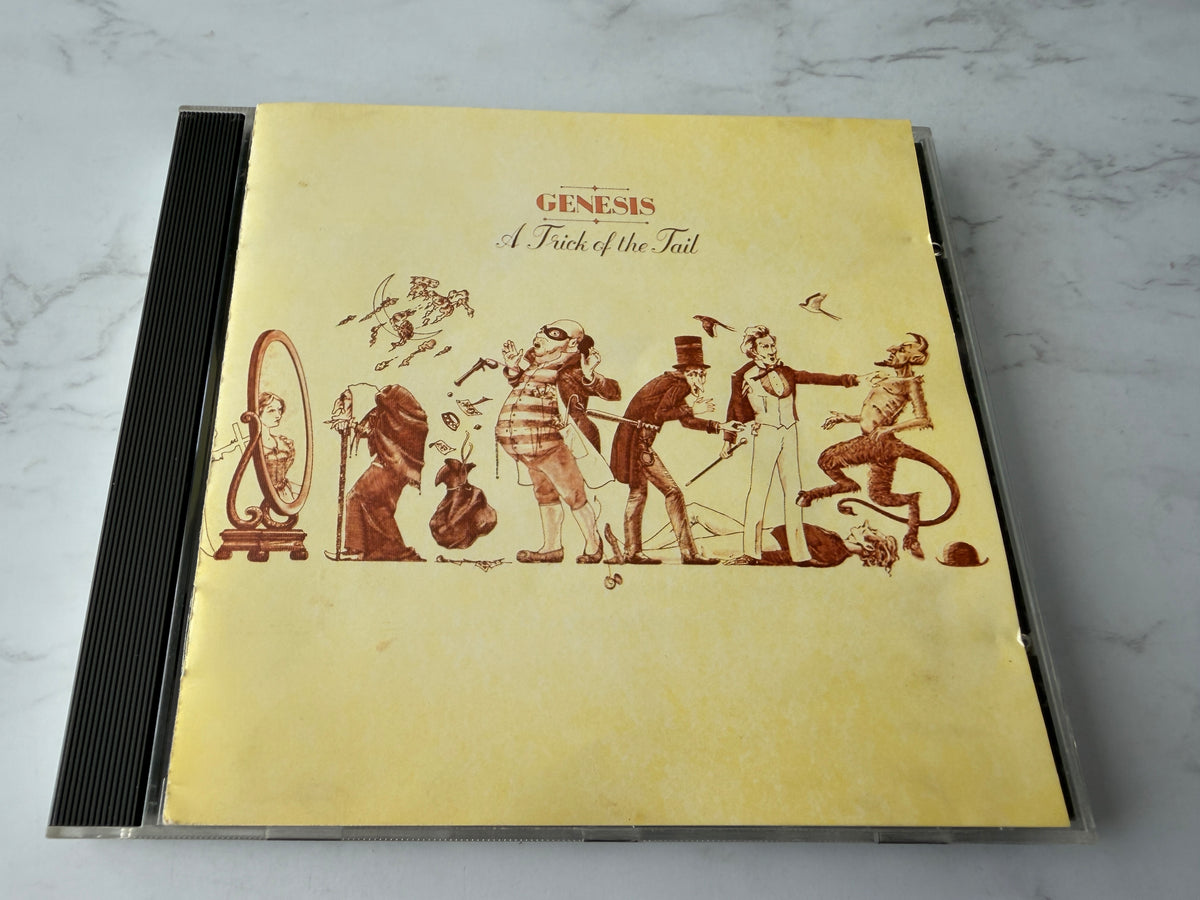 Genesis – A Trick Of The Tail (1976) [JAPAN TARGET ERA]