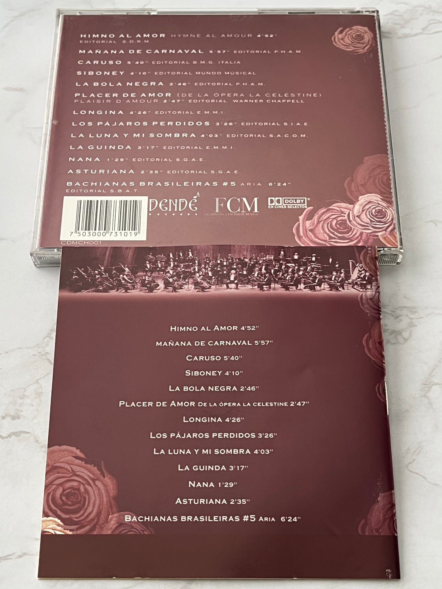 Tania Libertad – Himno Al Amor (con Filarmonica Ciudad de Mexico) (1997)