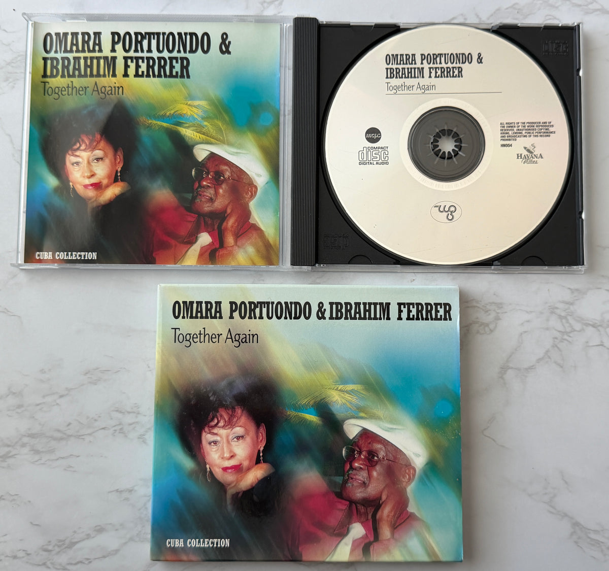 Omara Portuondo & Ibrahim Ferrer – Together Again (2004)