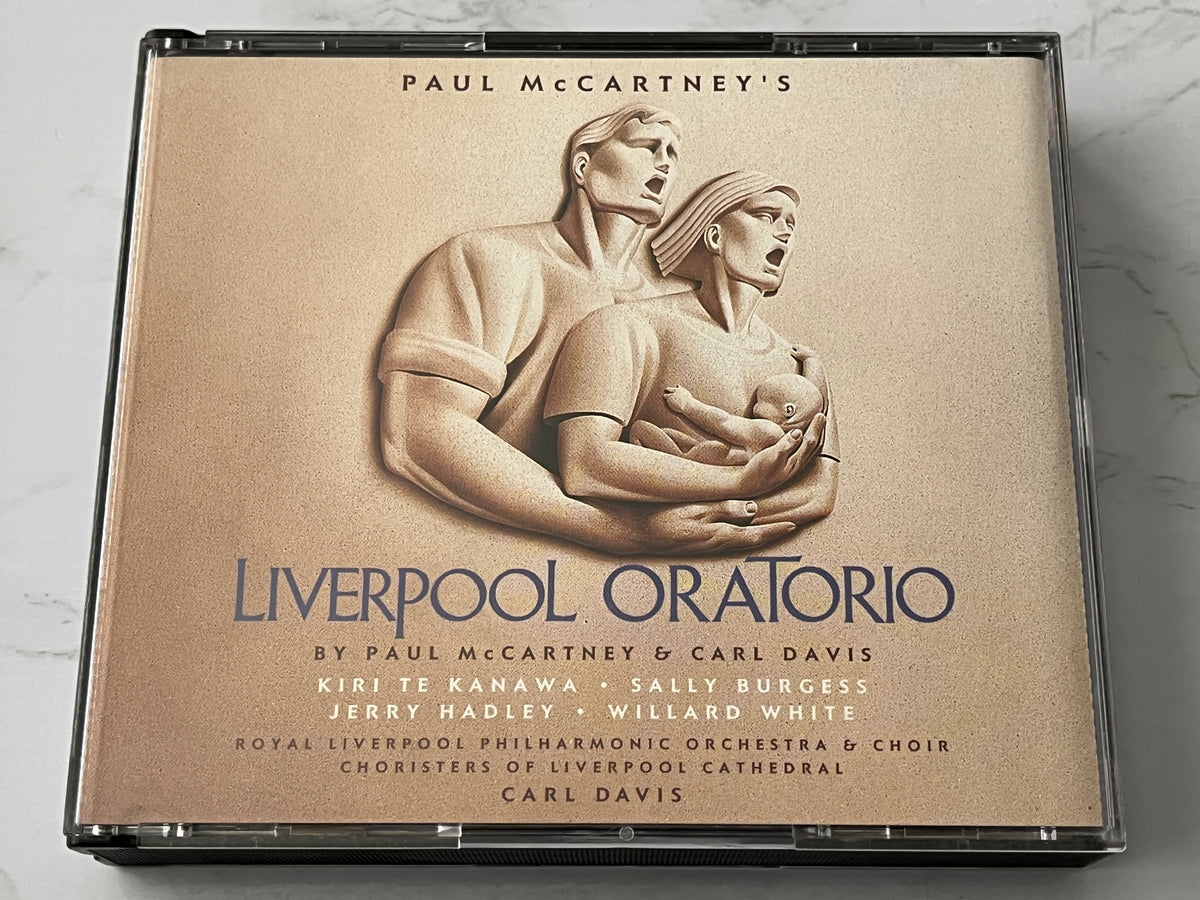 Paul McCartney – Liverpool Oratorio (2-CD Set) (1991)