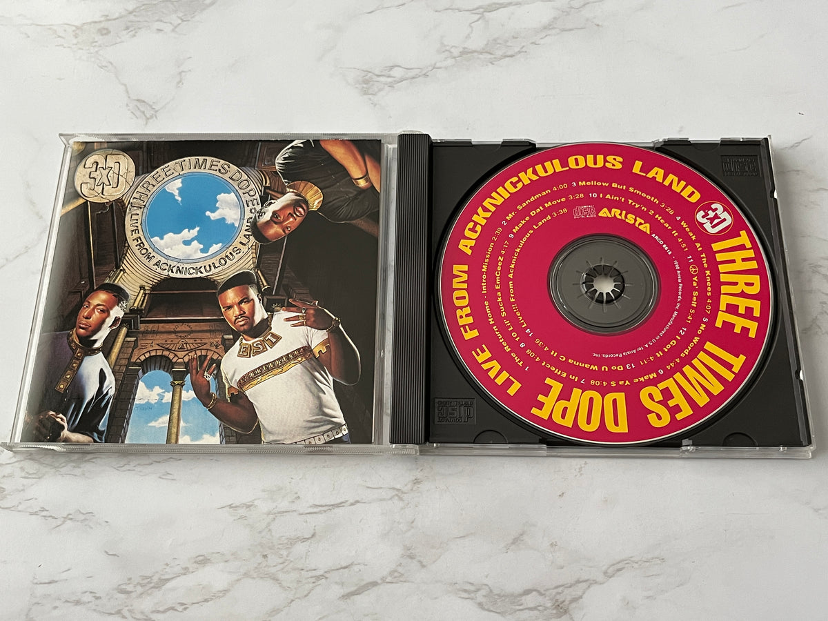 Three Times Dope – Live From Acknickulous Land (1990)