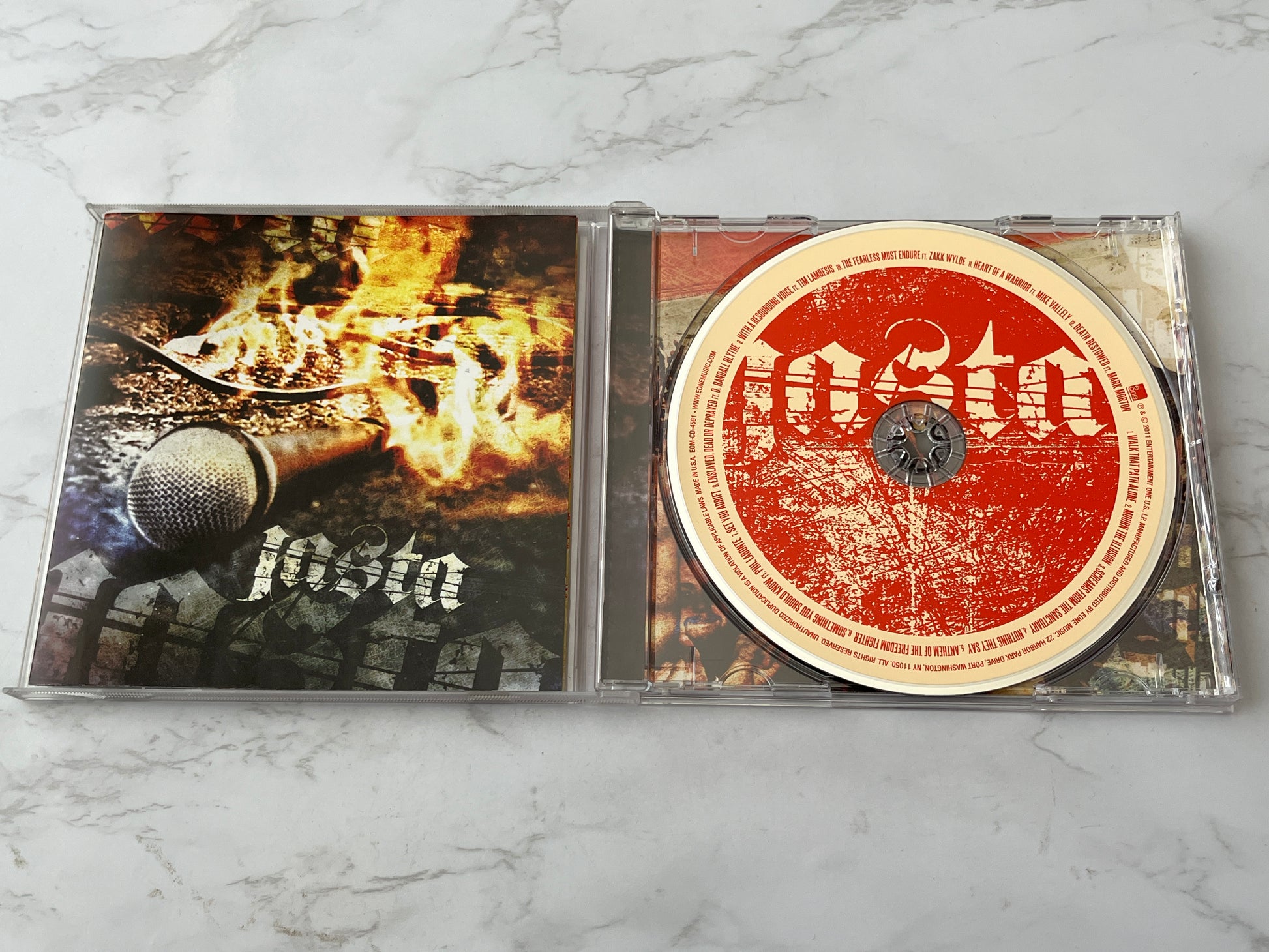 Jasta – Jasta (2011)