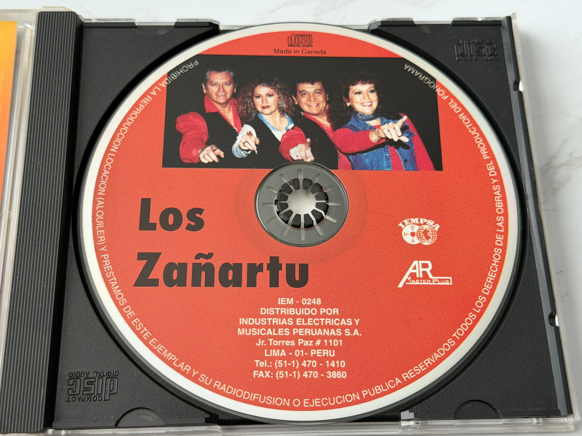 Los Zanartu – Mi Ofrenda [CANADA PRESS]