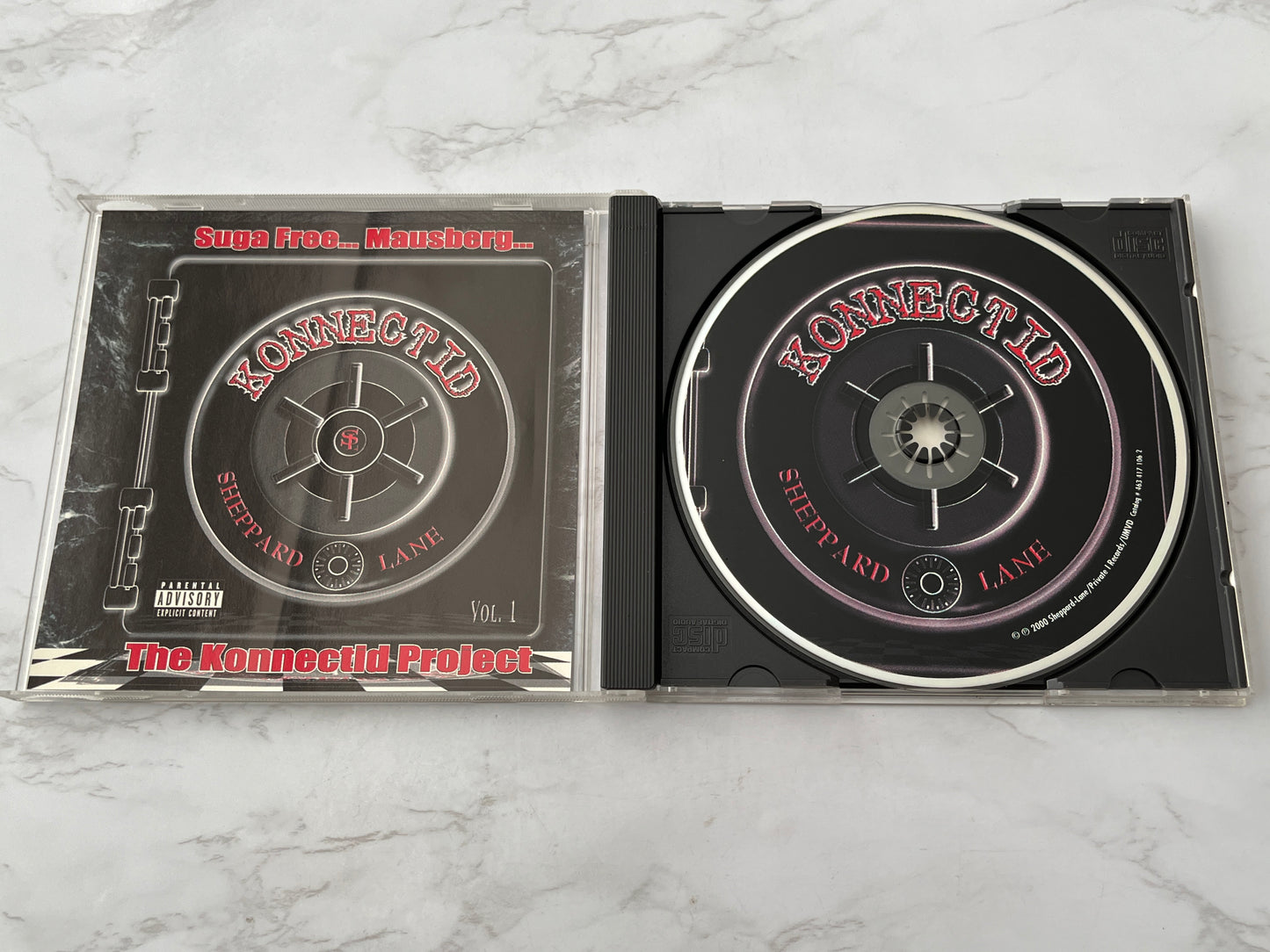 Suga Free & Mausberg – The Konnectid Project Vol. 1 (2000)