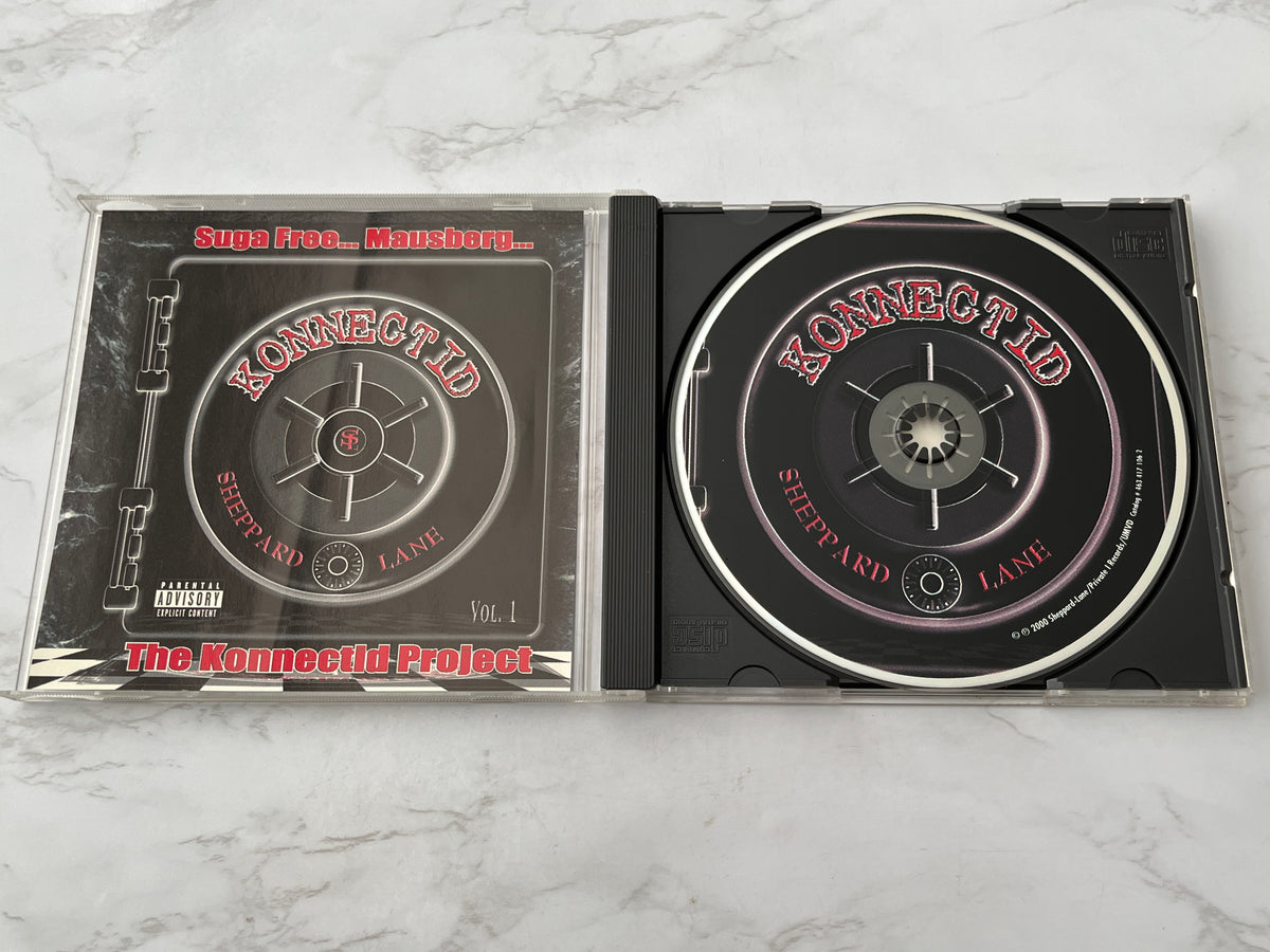 Suga Free & Mausberg – The Konnectid Project Vol. 1 (2000)
