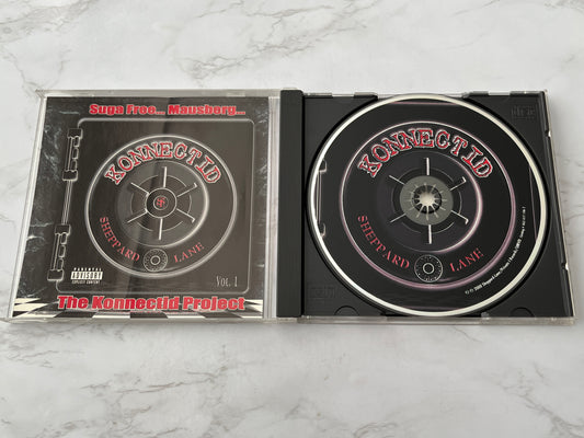 Suga Free & Mausberg – The Konnectid Project Vol. 1 (2000)